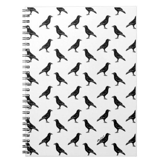 Raven Notizblock (Vorderseite)