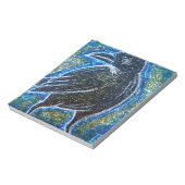 Raven Notizblock (Rotiert)