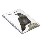 Raven Notizblock (Rechte Seite)