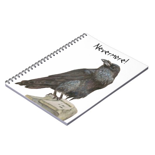 Raven Notizblock (Linke Seite)