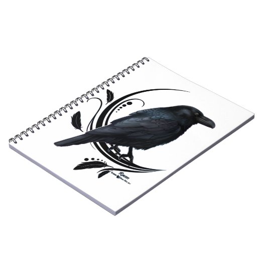 Raven Notizblock (Linke Seite)