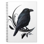 Raven Notizblock (Vorderseite)