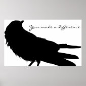 Raven of Liebe_ Print Poster (Vorne)