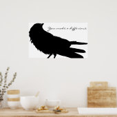 Raven of Liebe_ Print Poster (Küche)