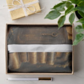 Raven of the Golden Key Decoupage Seidenpapier (Geschenk)