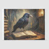 Raven of the Golden Key Decoupage Seidenpapier (Vorderseite)
