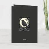 Raven of the Moonlit Crest Karte (Rückseite)