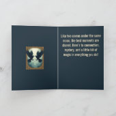 Raven of the Moonlit Crest Karte (Innenseite)