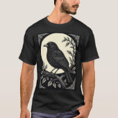 Raven of the Moonlit Crest T-Shirt (Vorderseite)