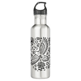 Raven of Transformation Edelstahlflasche