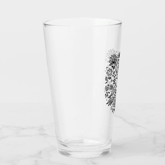 Raven of Transformation Glas (Rechts)