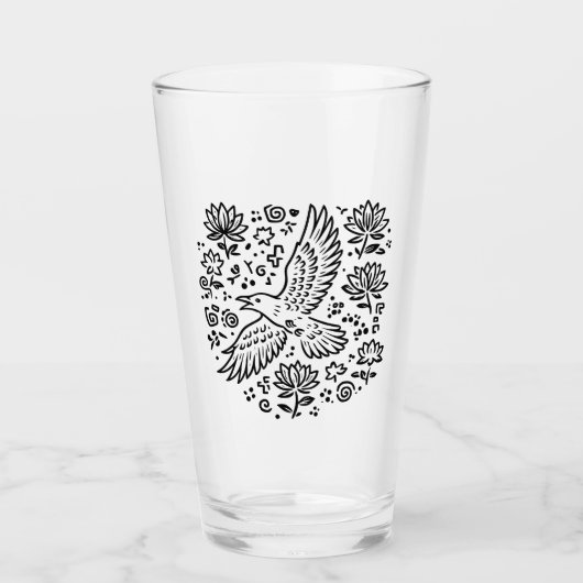 Raven of Transformation Glas (Vorderseite)