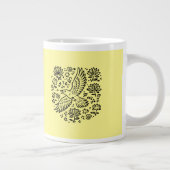 Raven of Transformation Jumbo-Tasse (Rechts)