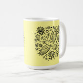 Raven of Transformation Kaffeetasse (VorderseiteRechts)