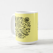 Raven of Transformation Kaffeetasse (Vorderseite Links)