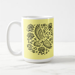 Raven of Transformation Kaffeetasse