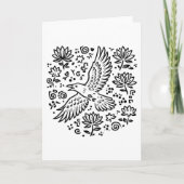 Raven of Transformation Karte (Vorderseite)