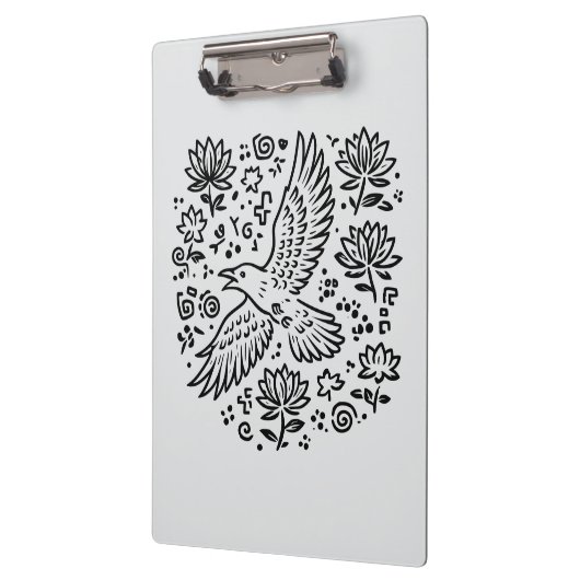 Raven of Transformation Klemmbrett (Links)