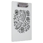 Raven of Transformation Klemmbrett (Rechts)