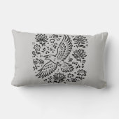 Raven of Transformation Lendenkissen (Rückseite)