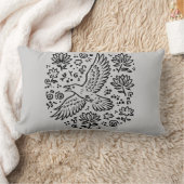 Raven of Transformation Lendenkissen (Decke)