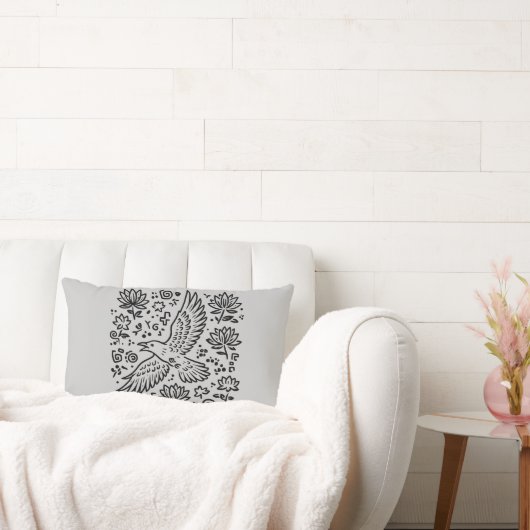 Raven of Transformation Lendenkissen (Liege)