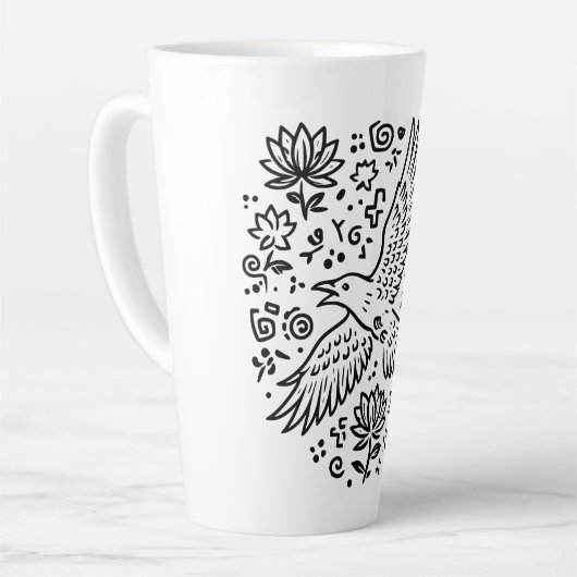 Raven of Transformation Milchtasse (Linke Ecke)