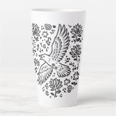 Raven of Transformation Milchtasse (Vorderseite)