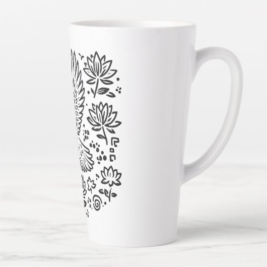 Raven of Transformation Milchtasse (Rechts)