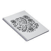 Raven of Transformation Notizblock (Rechte Seite)