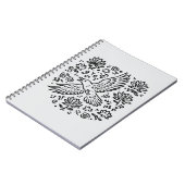 Raven of Transformation Notizblock (Linke Seite)