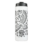 Raven of Transformation Thermosbecher (Vorderseite)