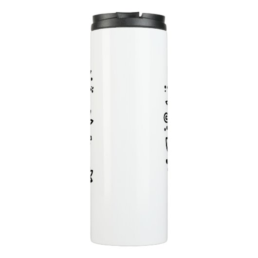 Raven of Transformation Thermosbecher (Rückseite)