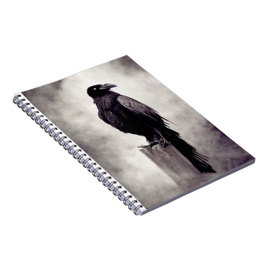 Raven on post notizblock (Rechte Seite)