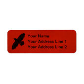 Raven on Red (Vorne)