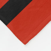 Raven on Red Fleecedecke (Ecke)