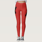 Raven on Red Leggings (Vorderseite)