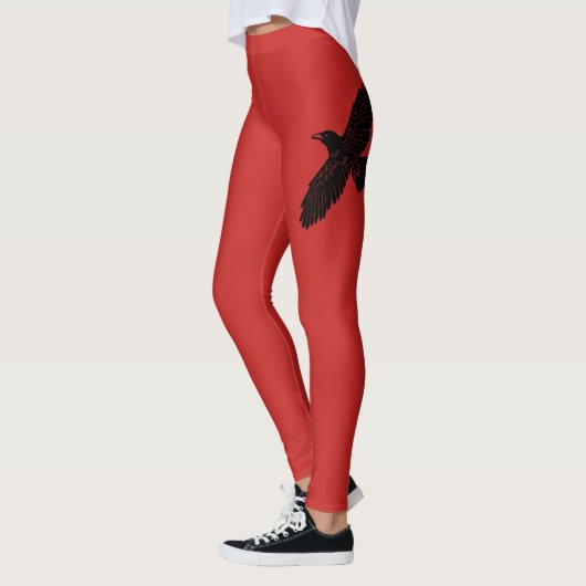 Raven on Red Leggings (Links)