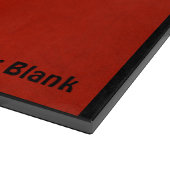 Raven on Red Schneidebrett (Ecke)