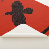 Raven on Red Sherpadecke (3/4)