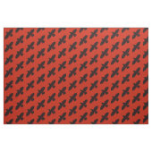 Raven on Red Stoff (Fat Quarter (45,7 x 55,9 cm))