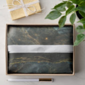 Raven on Skull in the Forest Decoupage Seidenpapier (Geschenk)