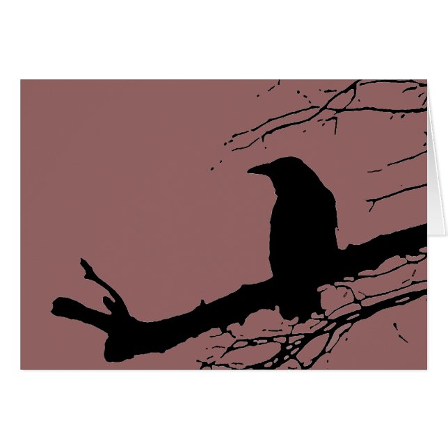 Raven on the Tree (Vorderseite (Horizontal))