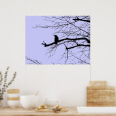 Raven on the Tree Poster (Küche)
