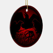 Raven Ornament Personalisiert Raven Decoration Ges (Rechts)