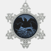 Raven Ornament Raven / Crow Decoration Gift (Vorderseite)