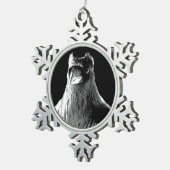 Raven Ornament Raven Weihnachtsdekorationen nach M (Rechts)