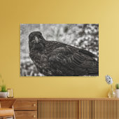 Raven P9239 Leinwanddruck (Insitu (Wohnzimmer))