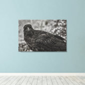 Raven P9239 Leinwanddruck (Insitu (Holzboden))
