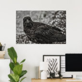 Raven P9239 Poster (Heimbüro)
